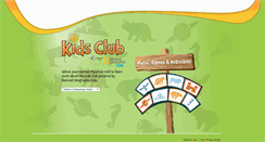 Desktop Screenshot of mallkidsclub.com