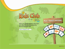 Tablet Screenshot of mallkidsclub.com